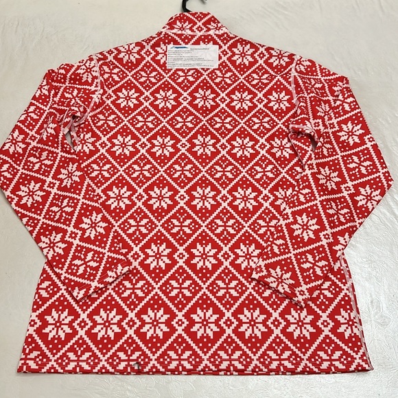 PolarMax (3) BASELAYER SET - Red Snowflake print - Picture 5 of 11
